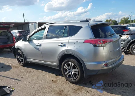 2017 Toyota Rav4 Le from USA, damaged, VIN 2T3BFREV6HW628166